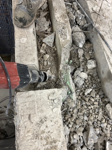 swimming pool removal